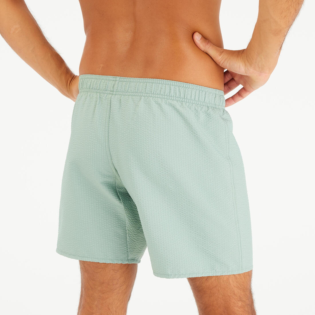 Short de bain natation Homme - 100 texturé navy