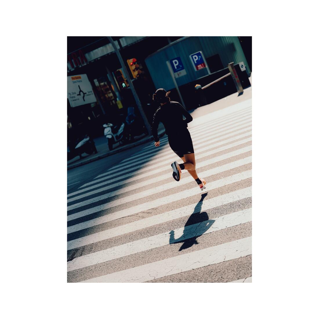Chaussures de running route femme, Kiprun Kipstorm tempo