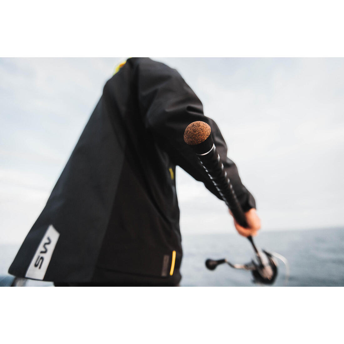 CANNE BATEAU SEABOAT 500 240 POWER EMMANCHEMENT PECHE EN MER
