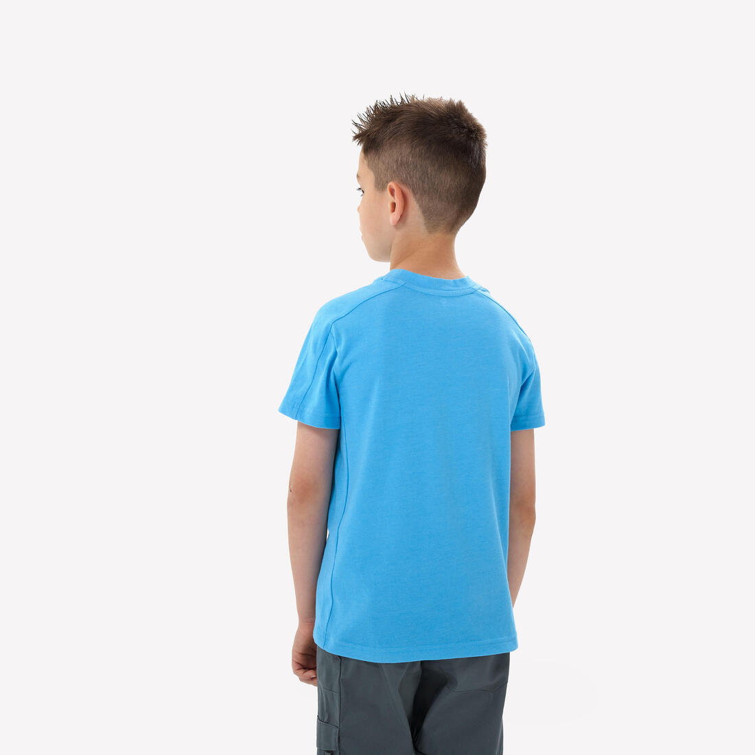 T-shirt de randonnée enfant 7-15 ans, NH100