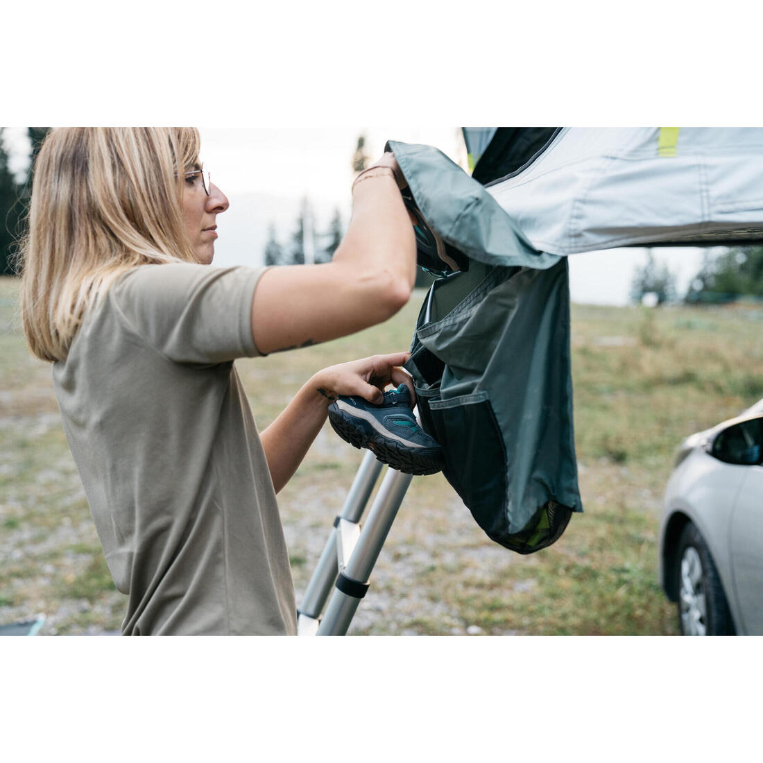 Tente de toit mh500 fresh & black 2 personnes