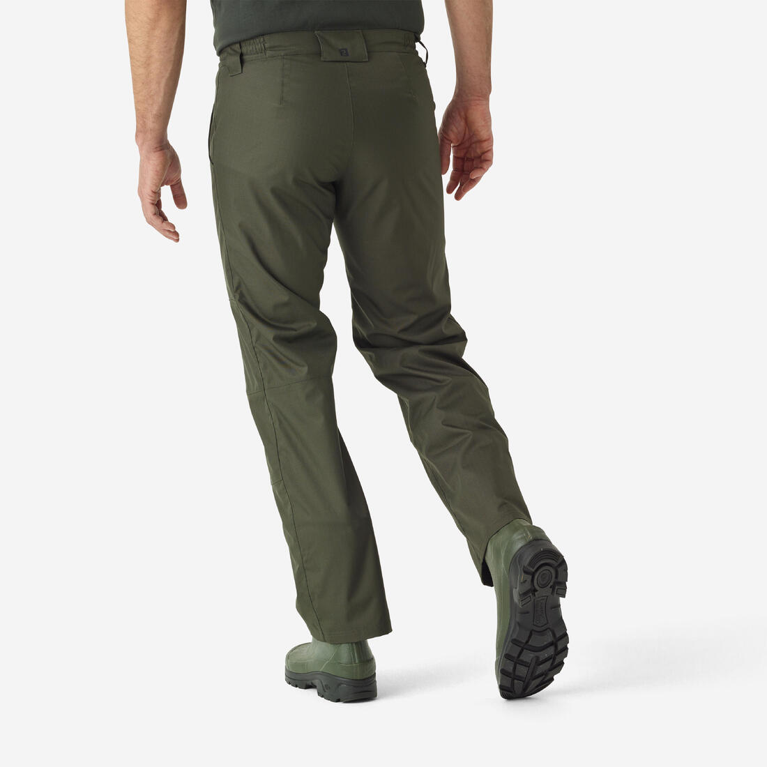 Pantalon impermeable 100 vert