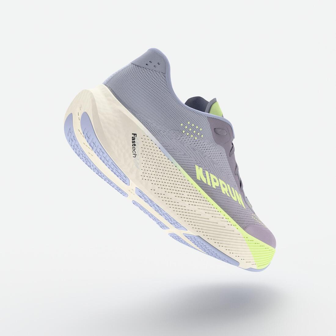 Chaussures running route femme, Kiprun Kipride