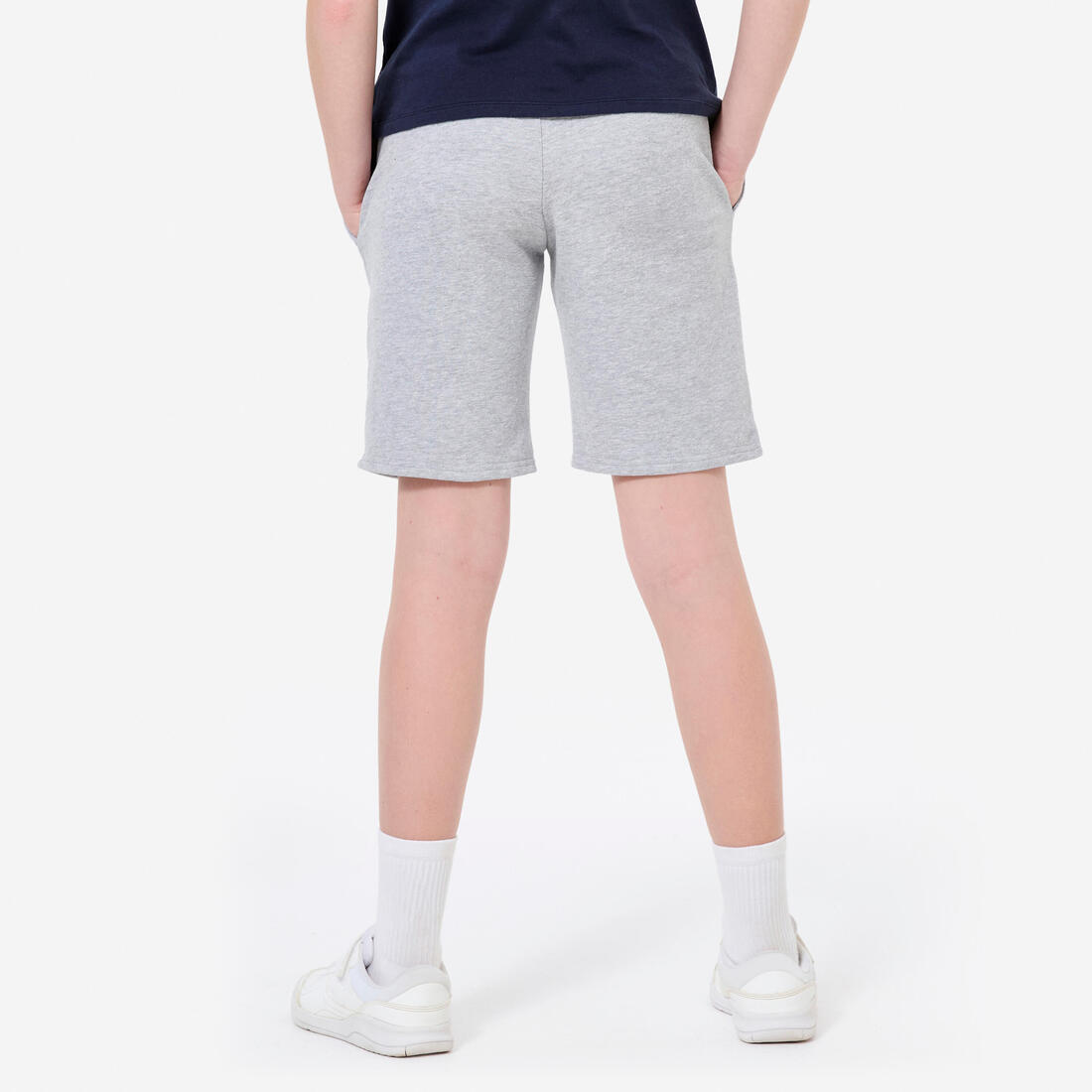Short multisport coton enfant mixte
