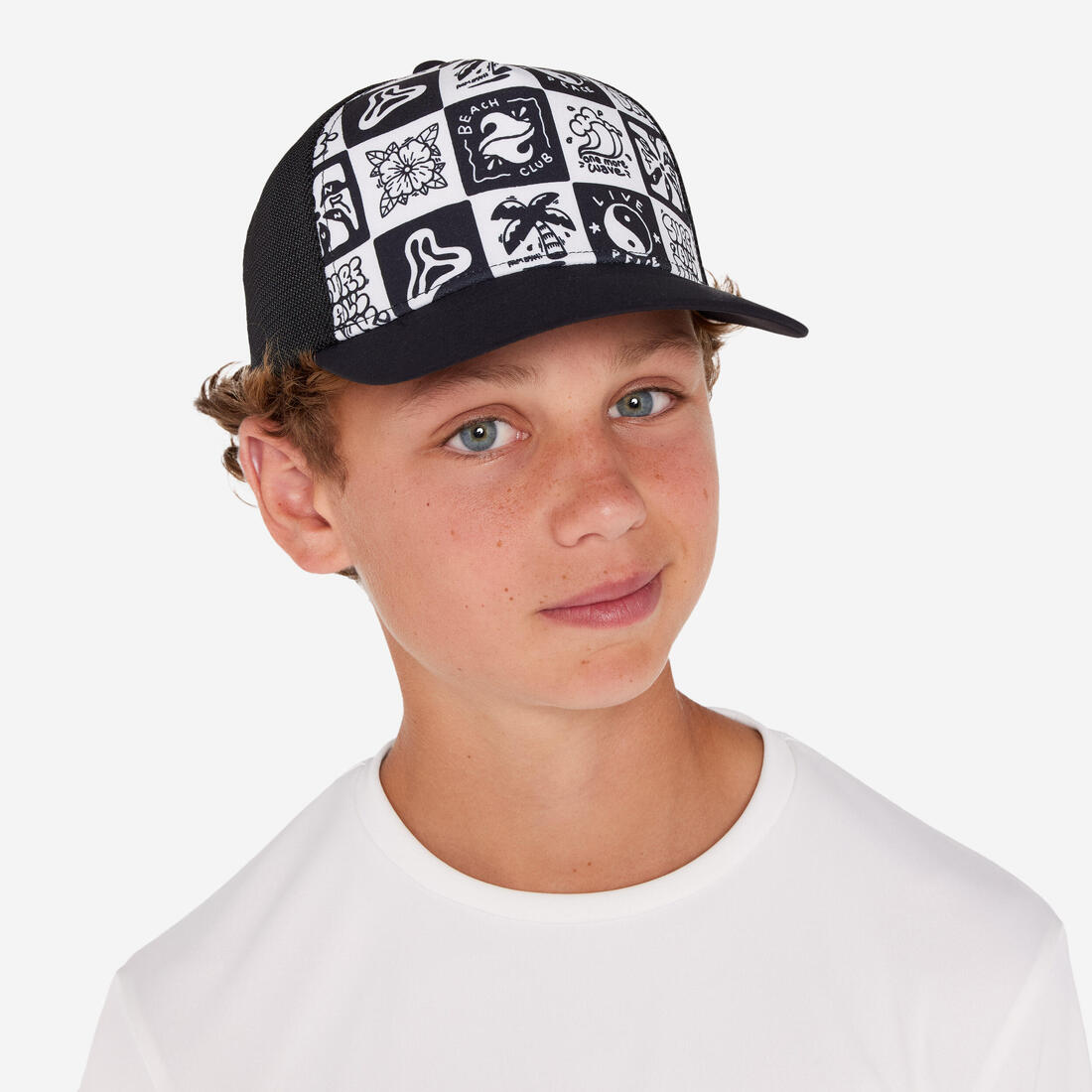 CASQUETTE TRUCKER SURF JUNIOR