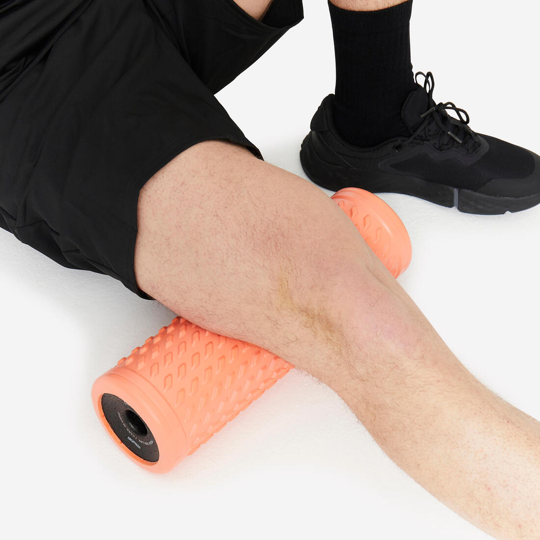 Rouleau de massage, dur - foam roller corail