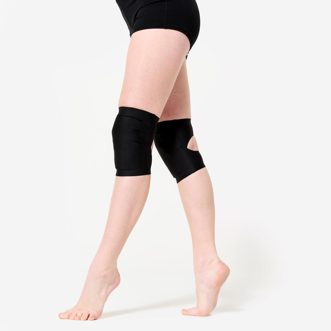Genouillères de danse en gel