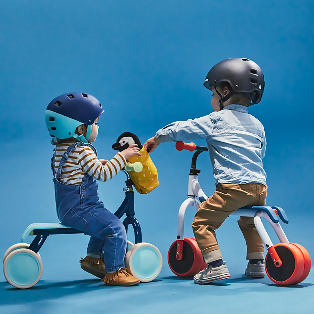 PORTEUR EVOLUTIF DRAISIENNE 2EN1
