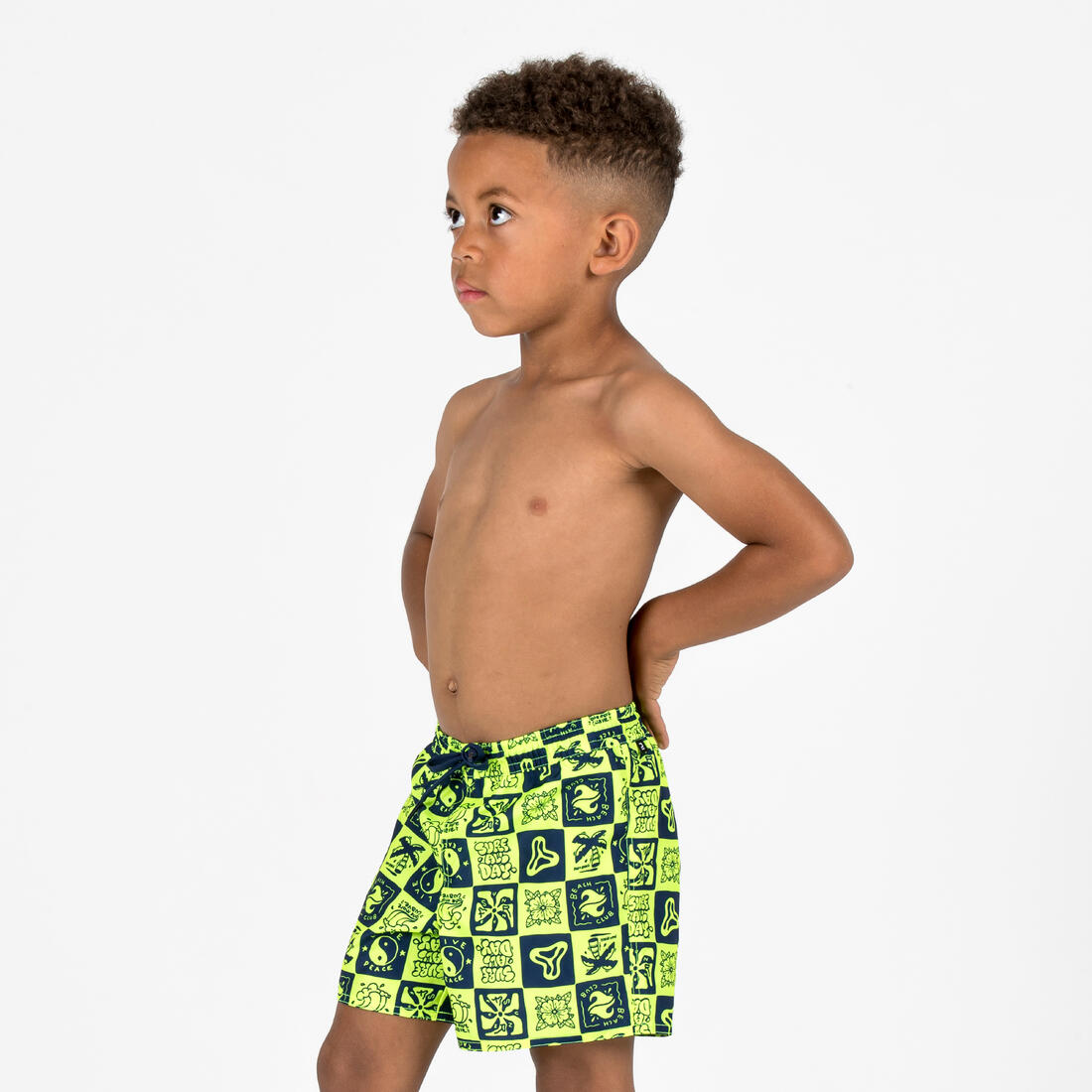 Short de bain Garçon - 100 Banana