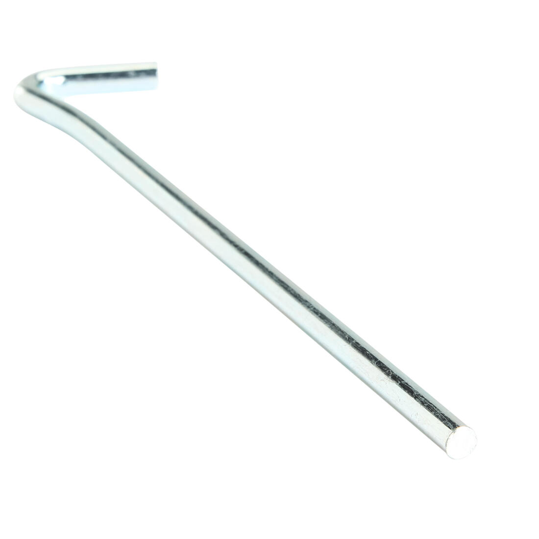 10 PIQUETS EN ACIER POUR TENTE - TERRAINS VARIÉS