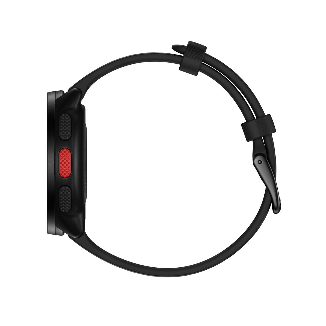 Montre connectée multisport gps cardio - POLAR PACER noire