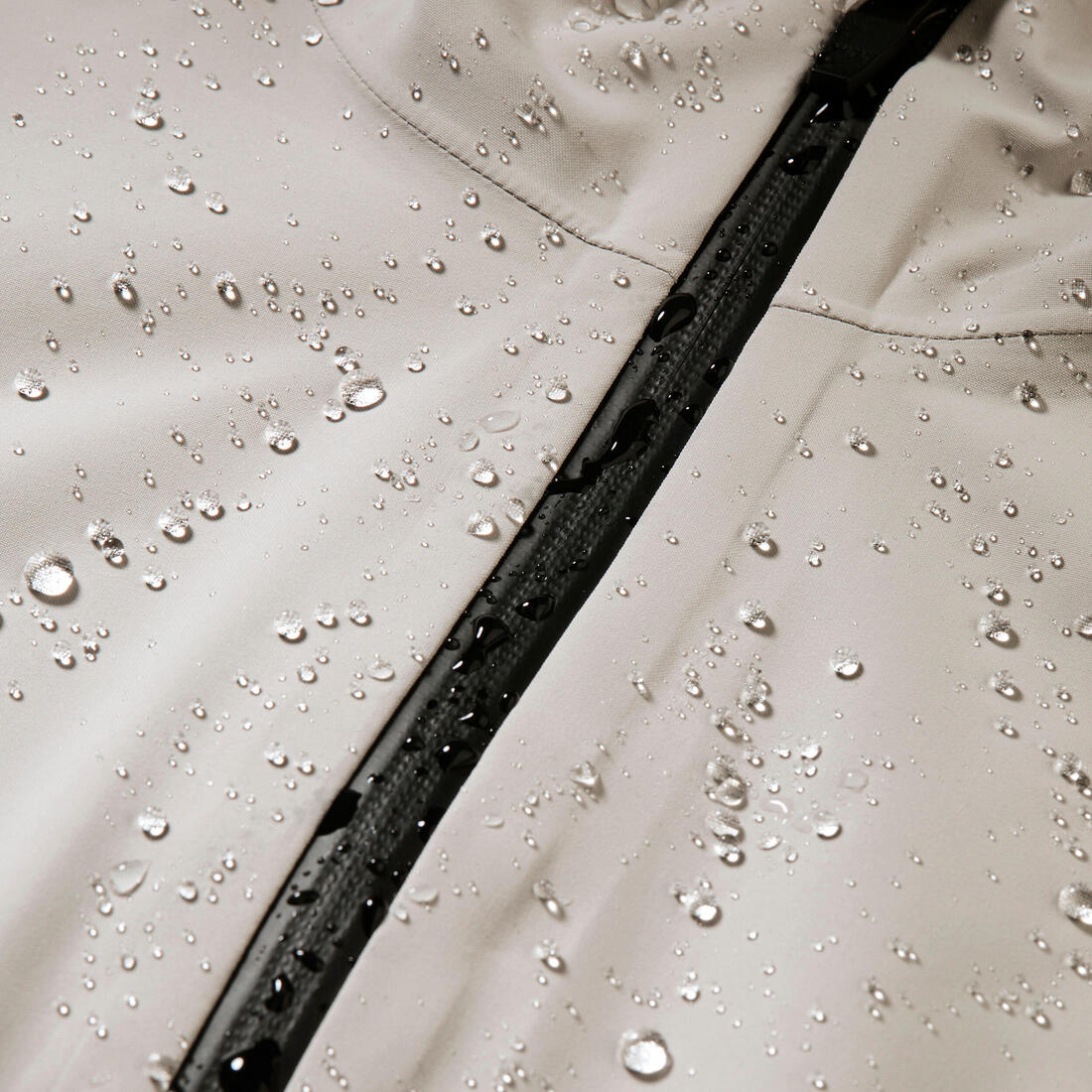 Veste de randonnée imperméable femme, MH100