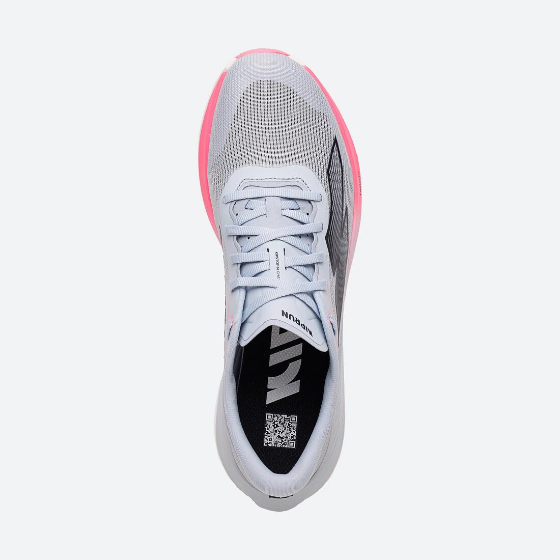 Chaussures de running carbone homme, Kiprun Kipstorm Challenger