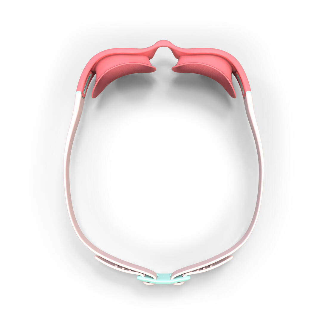 Lunettes de natation soft - verres clairs - petite taille