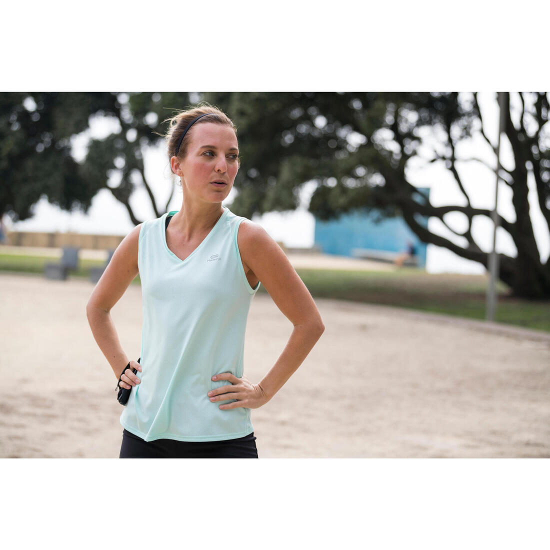 Débardeur respirant running femme - Dry