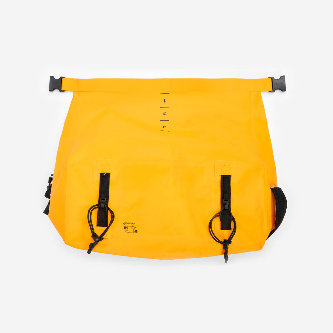 Sac de voyage étanche sports d’eau 40 L, IPX6