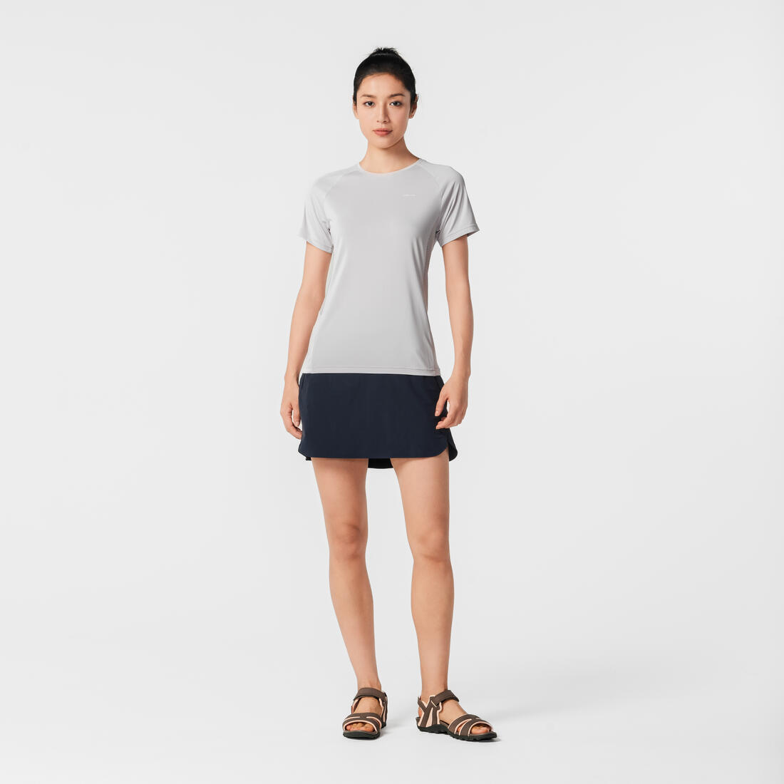 Jupe-short de randonnée montagne - MH500 - Femme