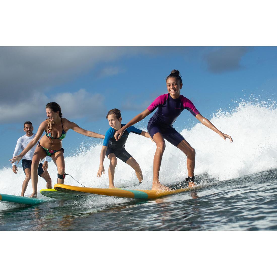 Combinaison Surf Shorty 100 Néoprène 1,5mm enfant
