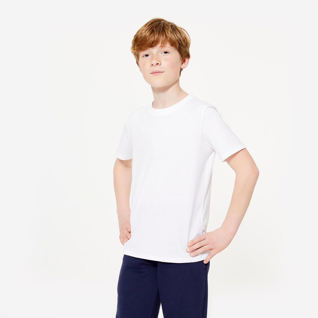 T-shirt multisport coton enfant mixte