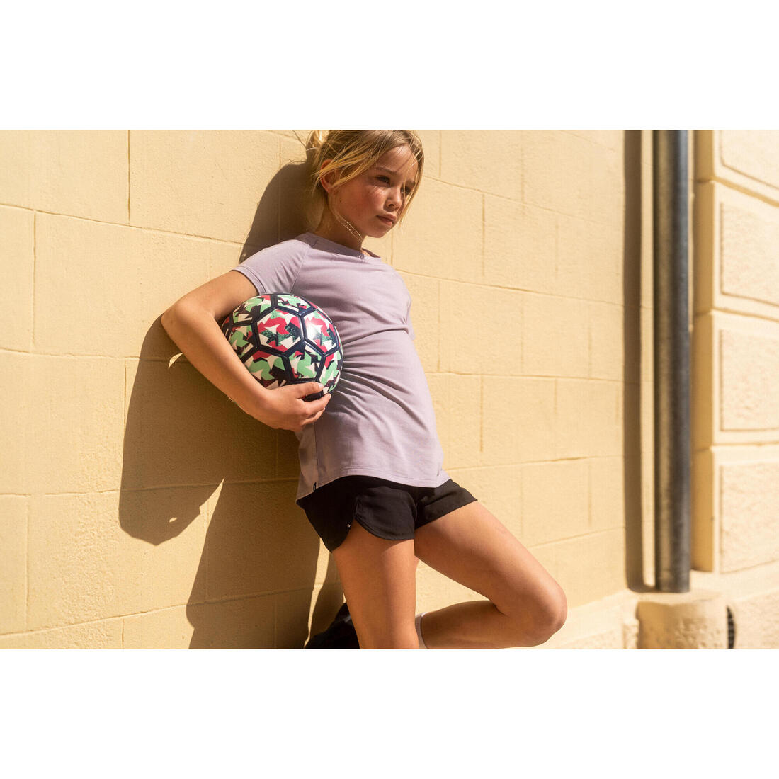 Short multisport respirant fille
