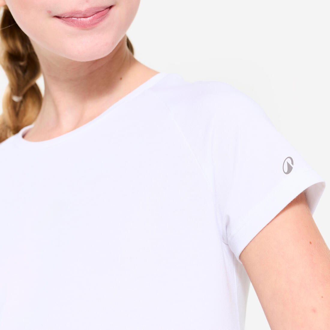 T-shirt multisport respirant fille