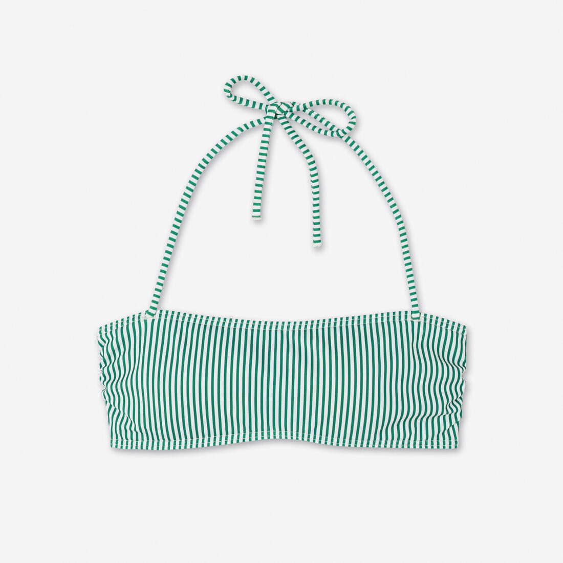 Haut de maillot de bain bandeau laura salty avec coques amovibles