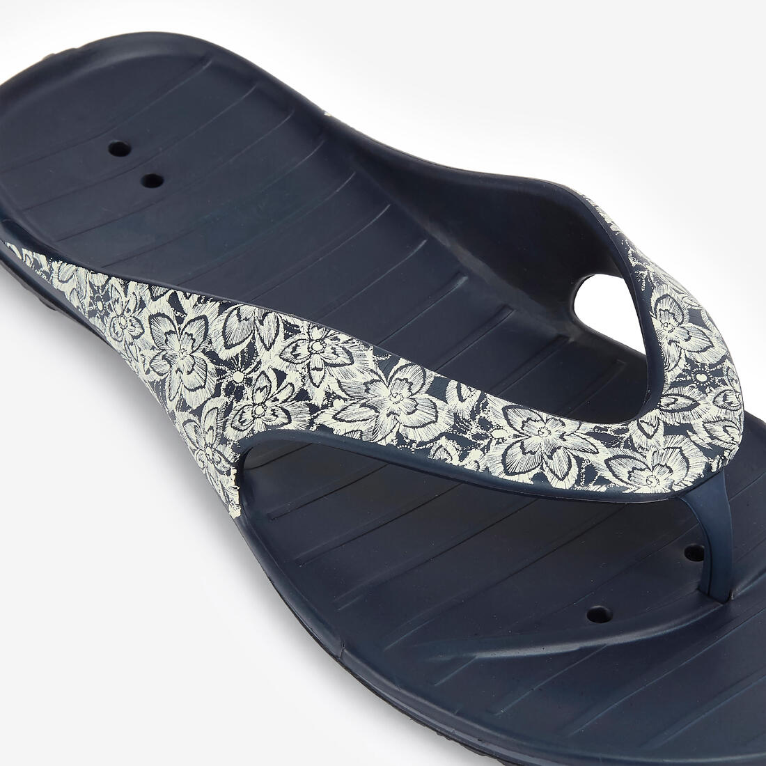 Tongs de Piscine Femme - Tonga 500 - Tra Marine Corail