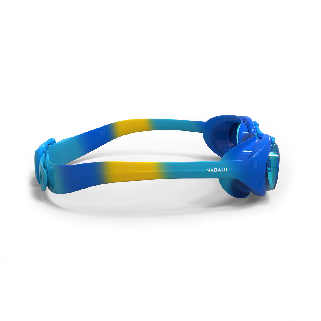 Lunettes de natation Junior - Xbase rose bleu teintées