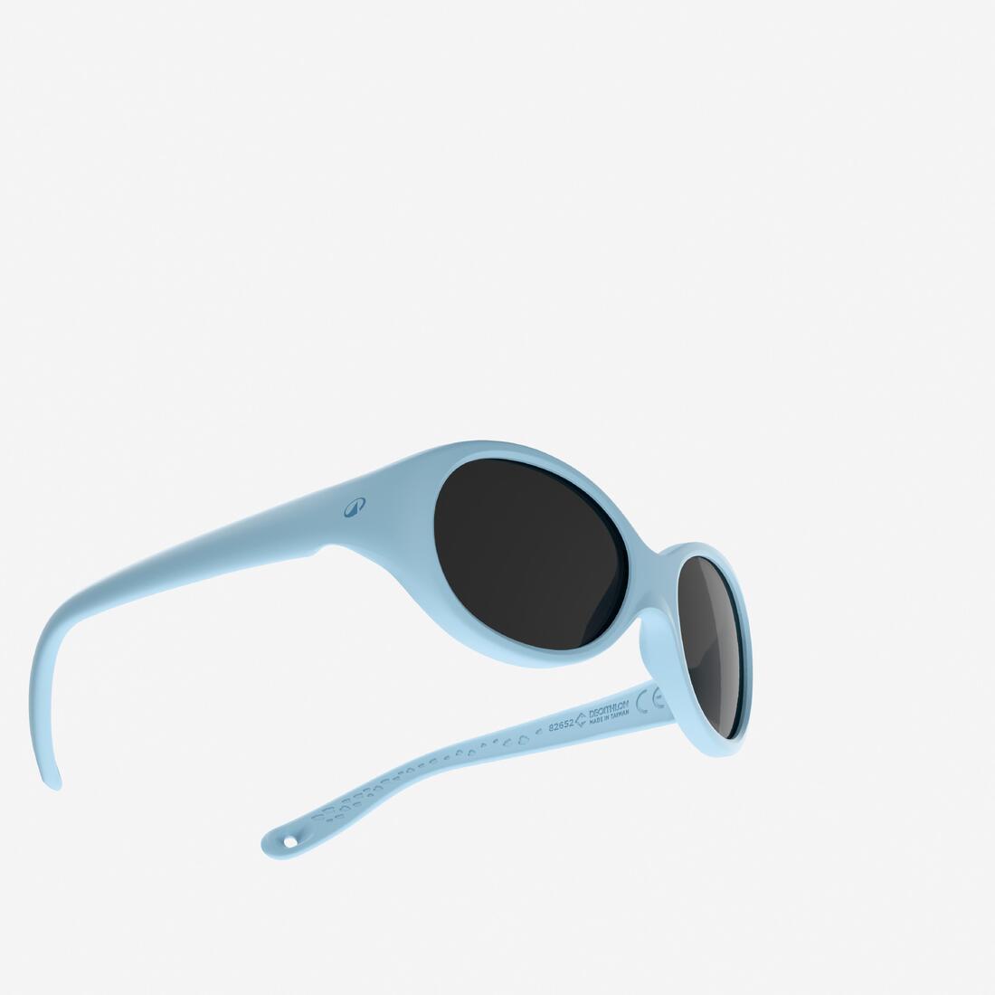 Lunettes de soleil randonnée - MH B100 - bébé 6 - 24 mois - catégorie 4