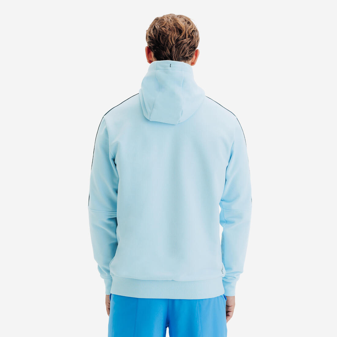 Sweat à capuche de Tennis Homme - Soft blanc cassé