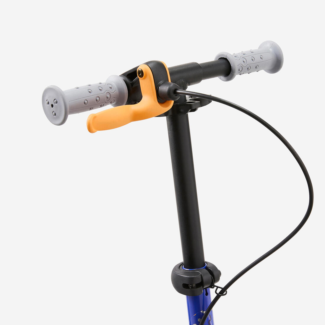 Trottinette enfant play 5 avec frein - Blanche Violette