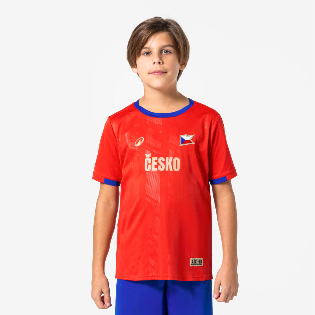 Maillot de foot supporter France enfant 2026