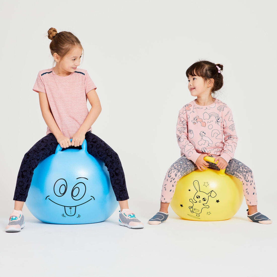 Ballon Sauteur Resist 60 cm gym enfant
