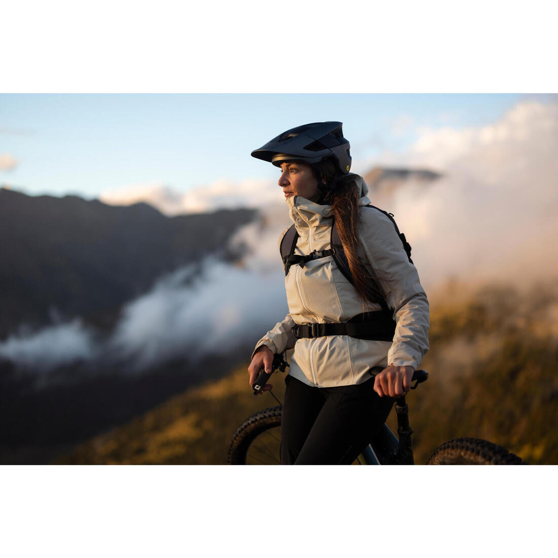 Casque de vélo VTT FEEL 900 MIPS, Noir