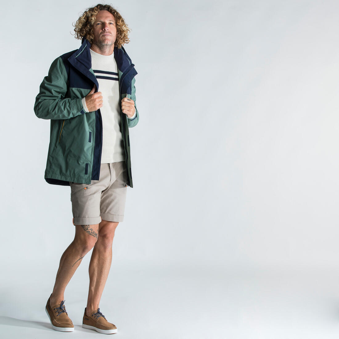 Short bateau, bermuda Homme - Sailing 100