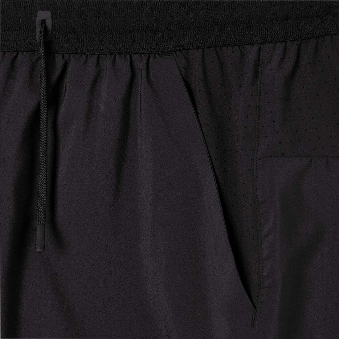 Short de running homme - kiprun run 500 dry