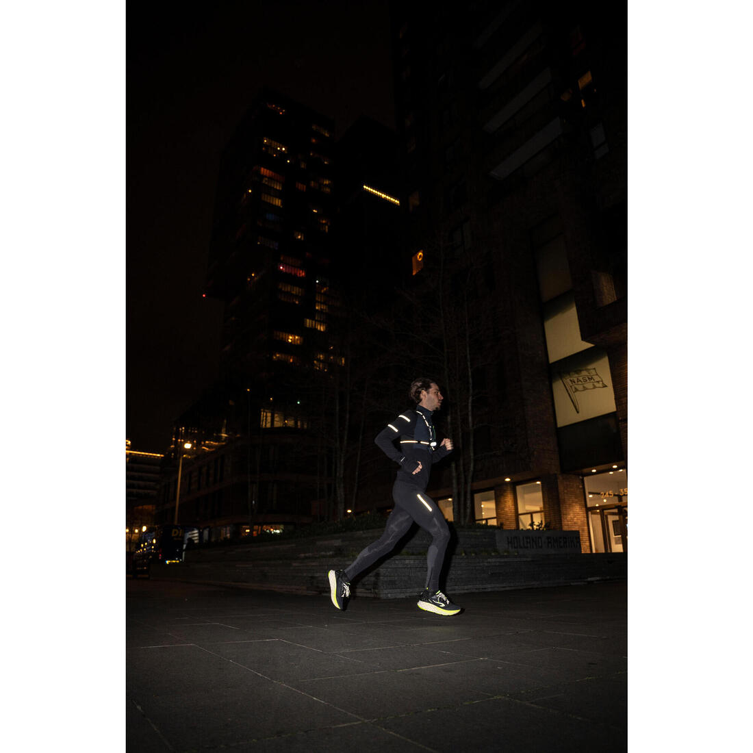 Lampe de running pectorale run light 250 fw19 noire