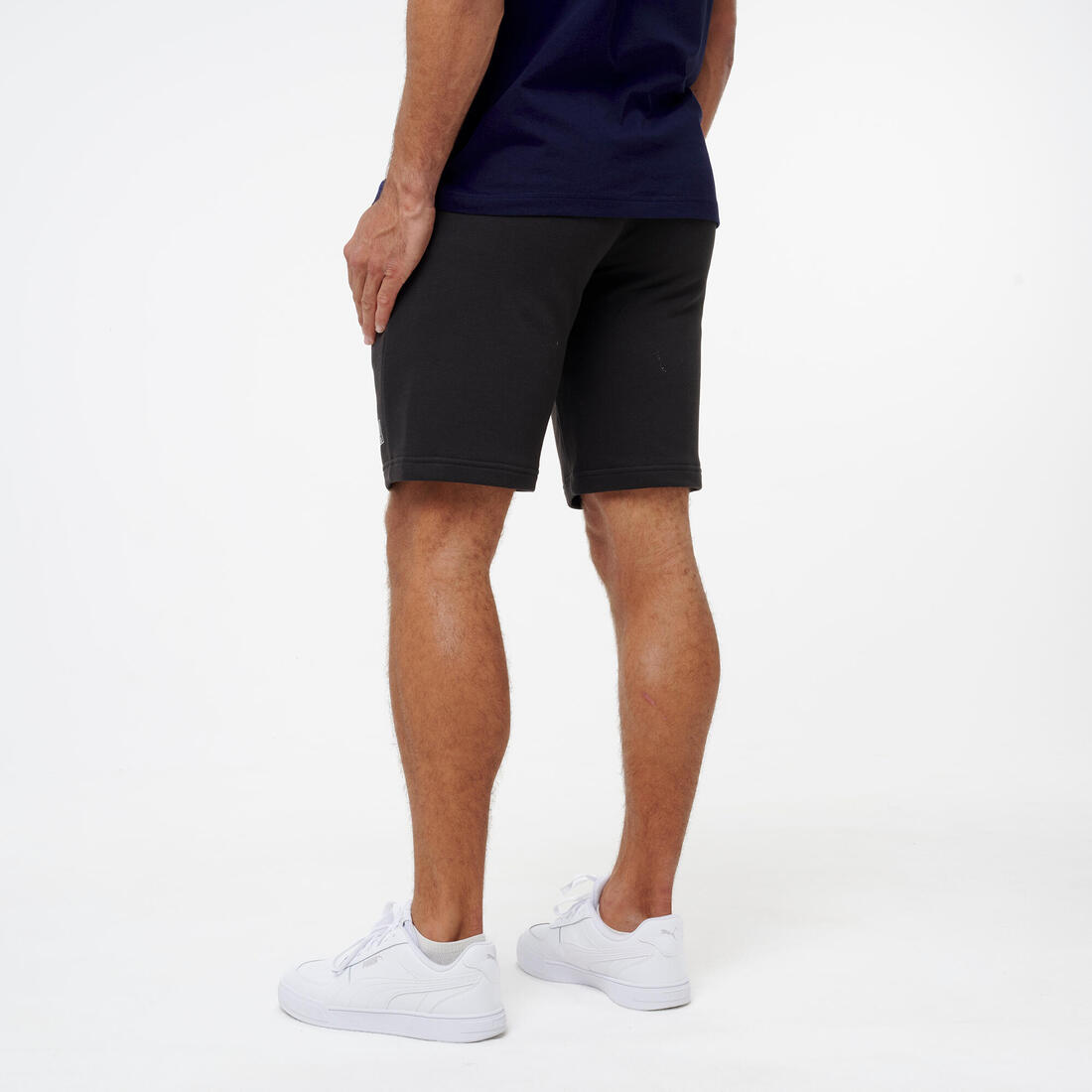 Short de fitness en coton homme