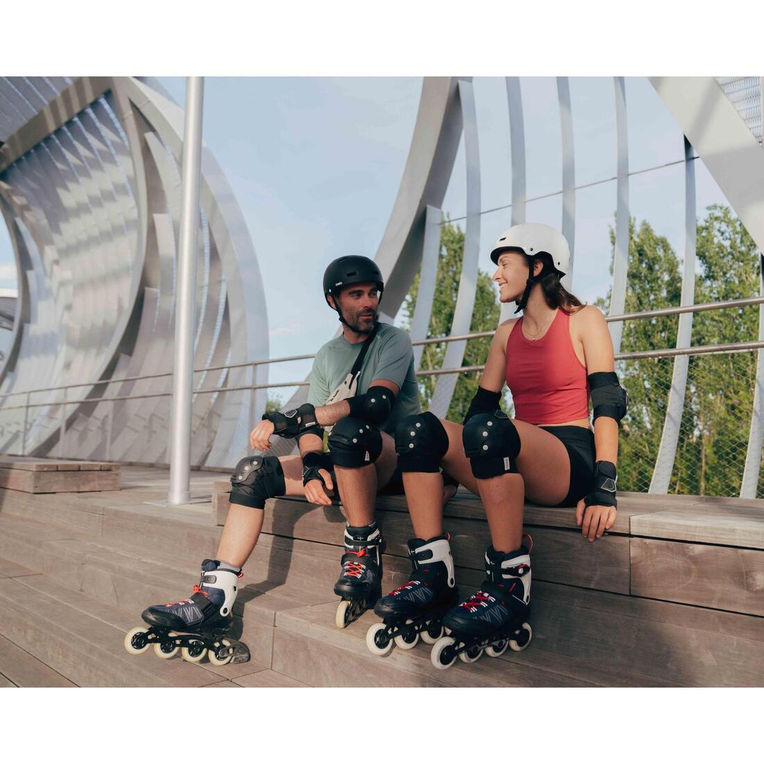 Casque roller skateboard trottinette MF500