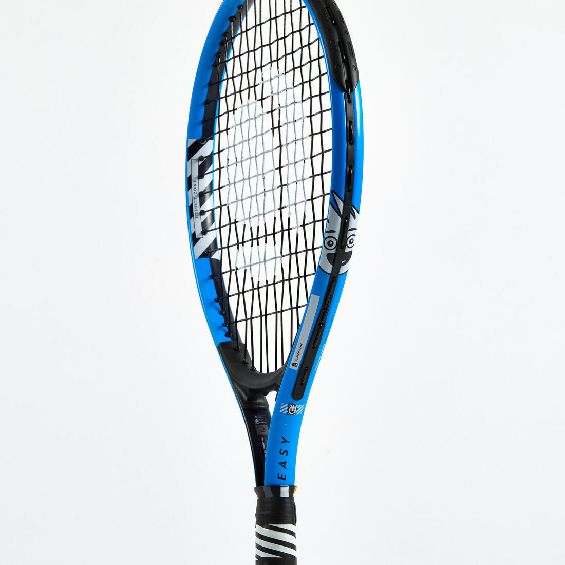 RAQUETTE DE TENNIS ENFANT EASY 17" BLEUE