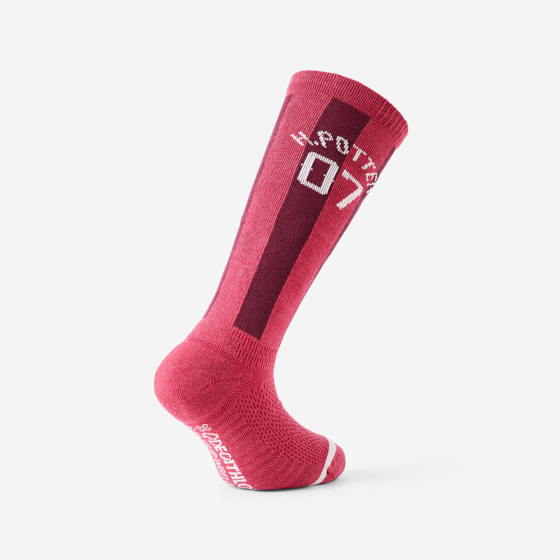 Chaussettes Harry Potter mi-mollet enfant, rouge et