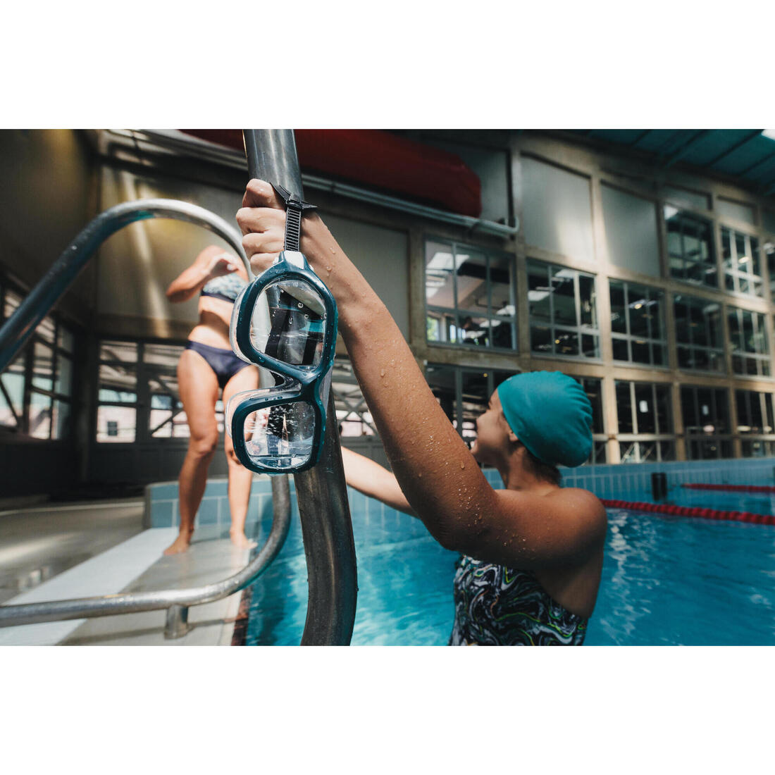 Haut de maillot de bain de natation Femme, Kamyleon vai