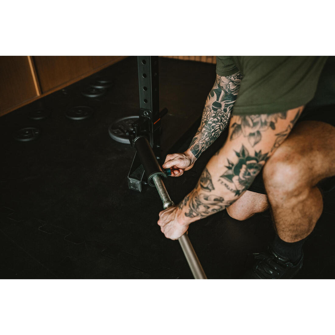 Rowing t-bar smart landmine musculation avec ou sans rack