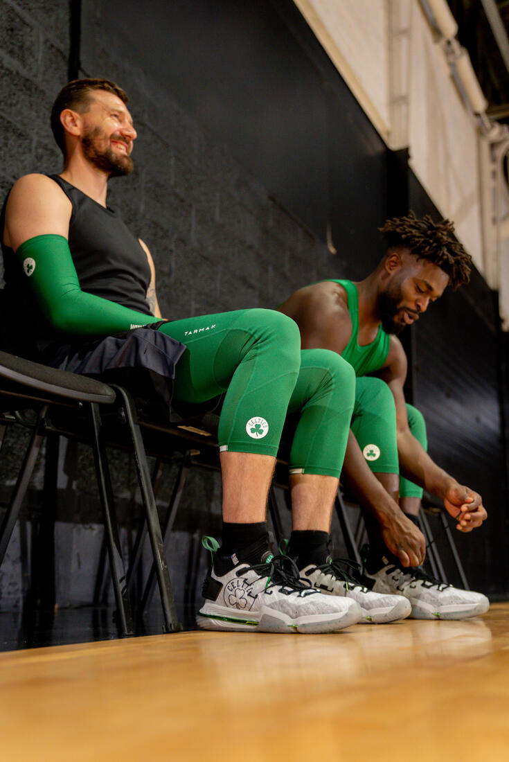 Legging 3/4 de basketball NBA Los Angeles Lakers Adulte - 500