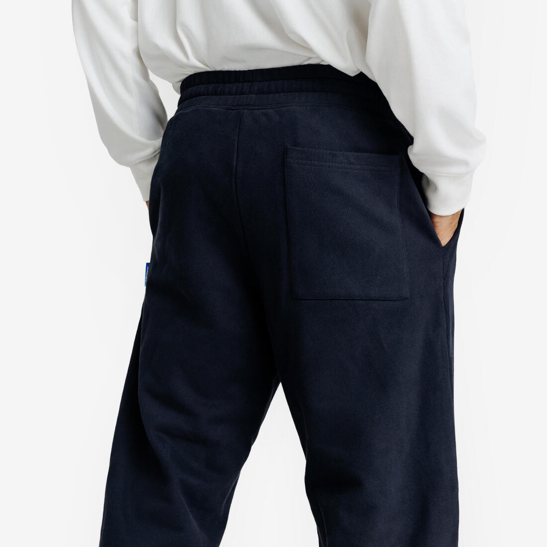 Pantalon jogging droit, homme, Elementals