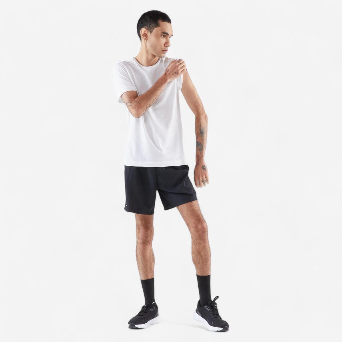 Short de running homme - kiprun run 100