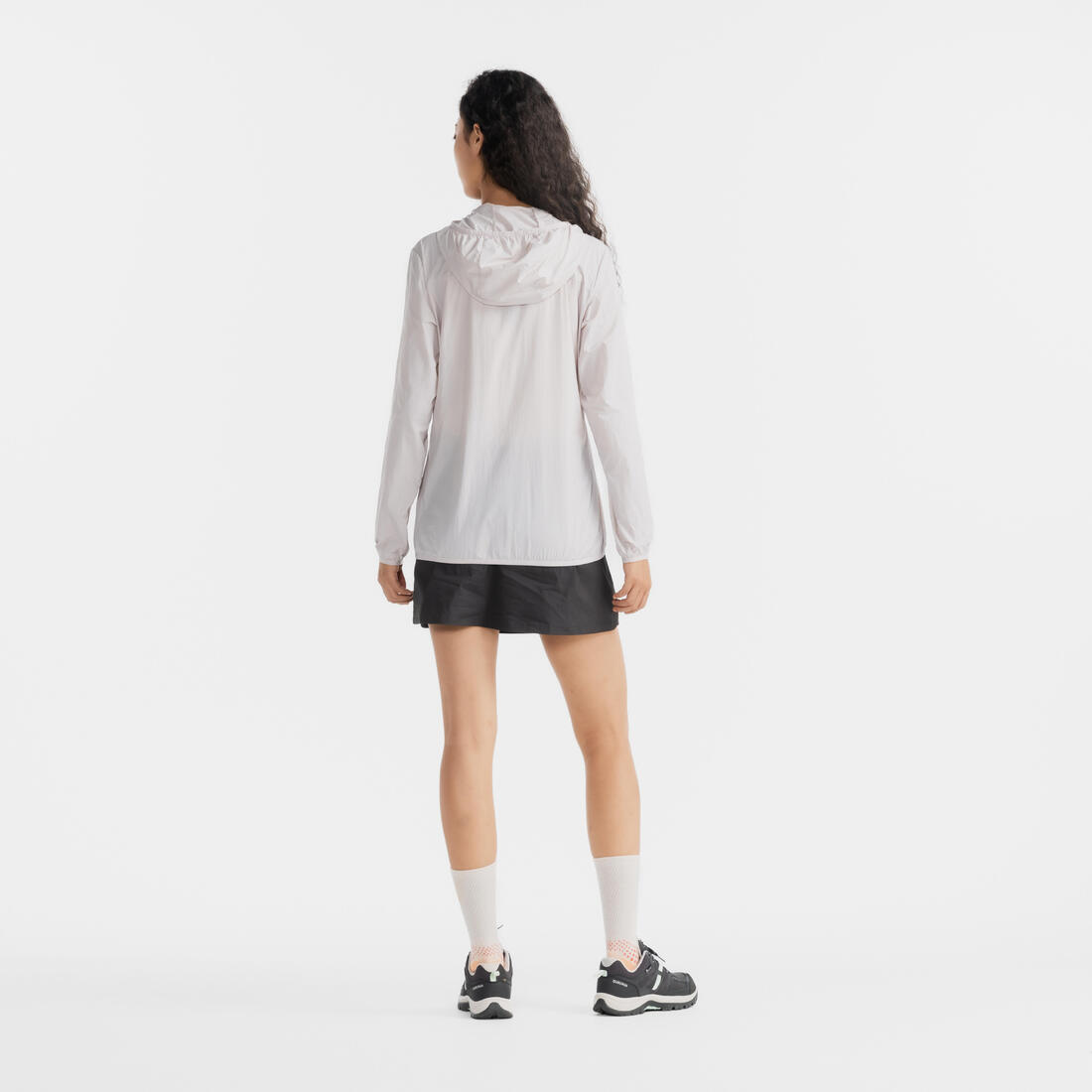Jupe short de randonnée - nh500 - femme