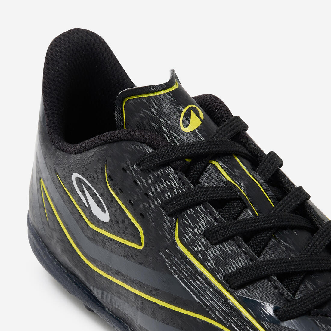 CHAUSSURES DE FOOTBALL ENFANT A LACETS 160 JR MG