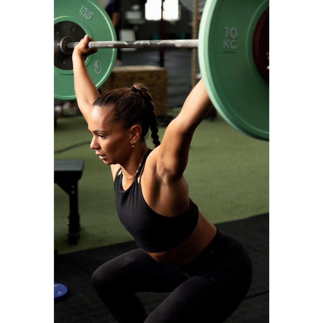 Legging de sport anti-abrasion femme