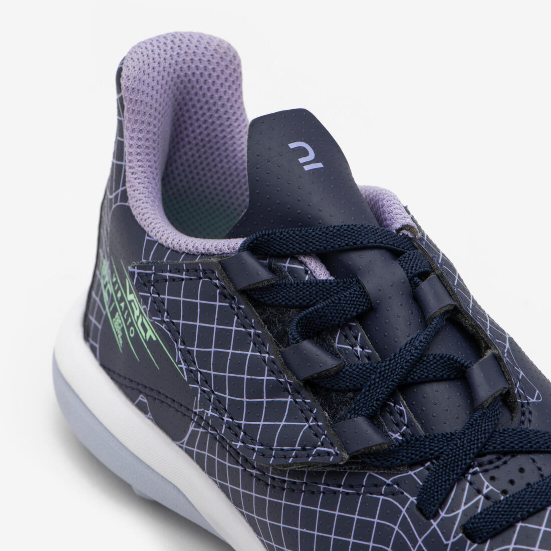 CHAUSSURES DE FOOTBALL ENFANT A SCRATCH VIRALTO I EASY TURF TF NEBULA